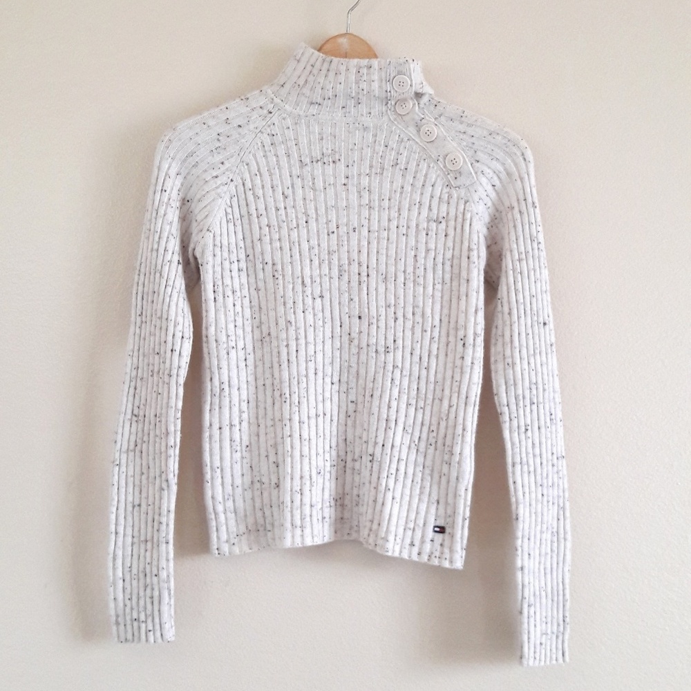 ❌SOLD❌Tommy Hilfiger Turtleneck Knit Sweater